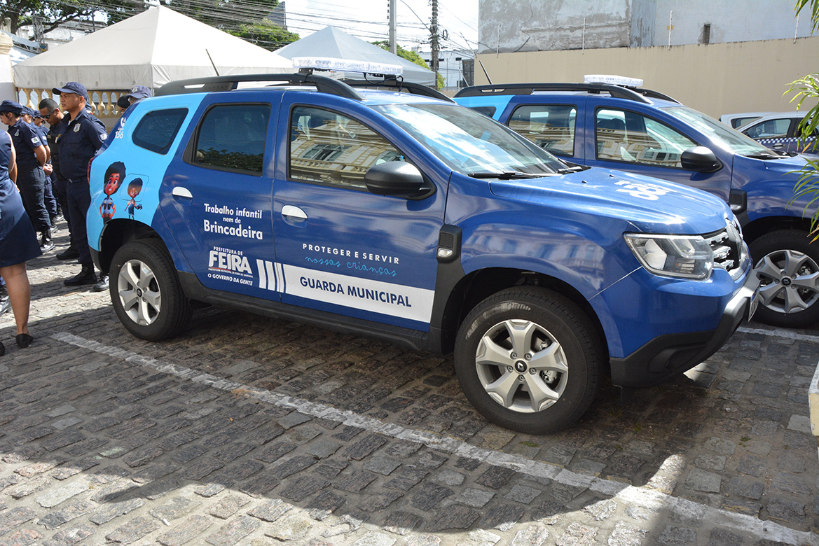 Guarda Municipal Pronta Para Atuar No Esquenta Micareta